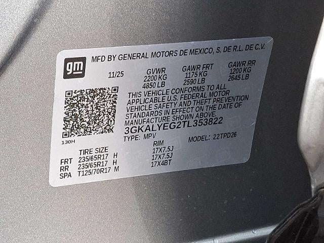 2026 GMC Terrain AT4