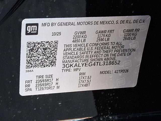 2026 GMC Terrain AT4