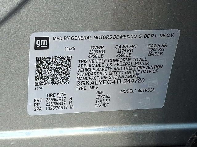 2026 GMC Terrain AT4