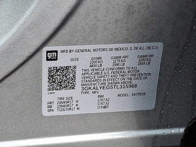 2026 GMC Terrain AT4