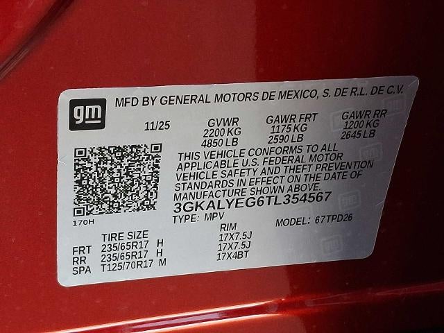 2026 GMC Terrain AT4