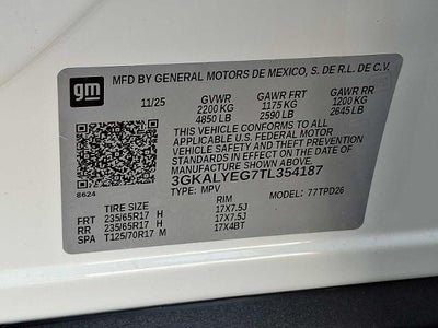 2026 GMC Terrain AT4