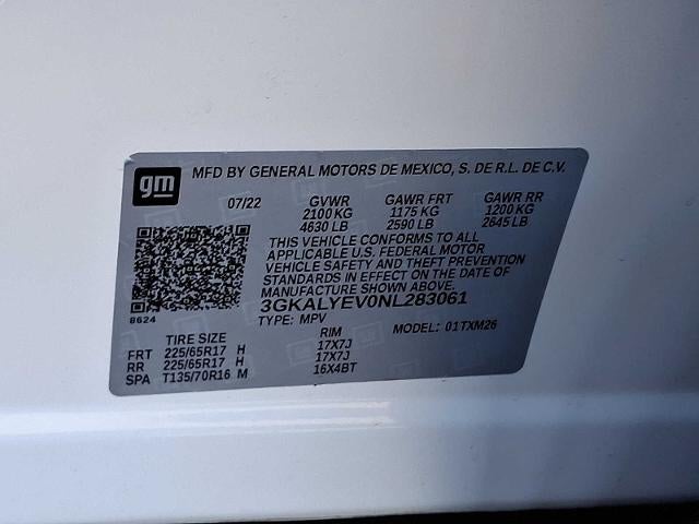 2022 GMC Terrain AT4