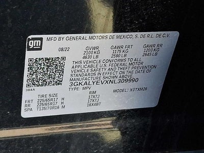 2022 GMC Terrain AT4