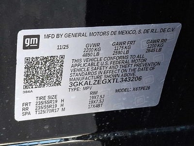 2026 GMC Terrain Denali