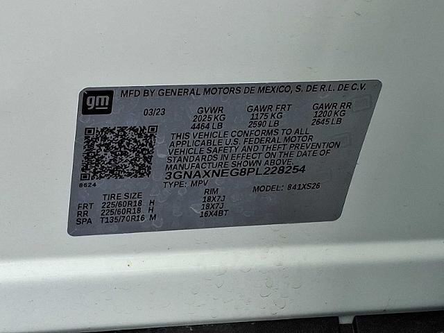 2023 Chevrolet Equinox Premier