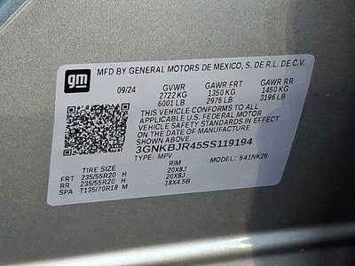 2025 Chevrolet Blazer 3LT