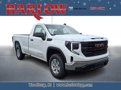 2025 GMC Sierra 1500 Pro