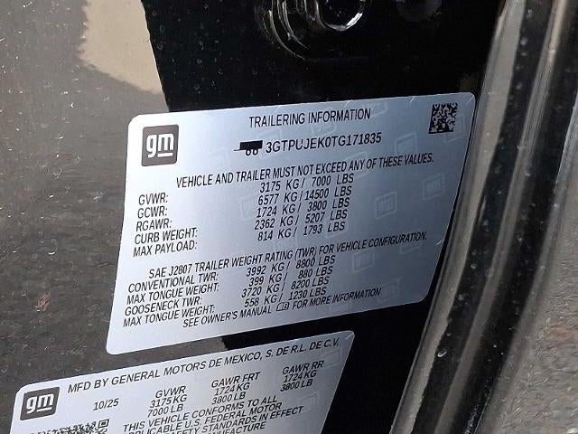 2026 GMC Sierra 1500 Elevation