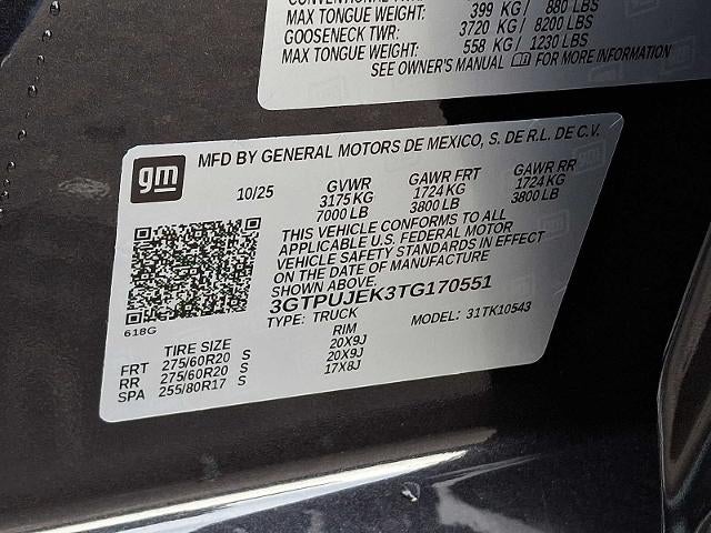 2026 GMC Sierra 1500 Elevation