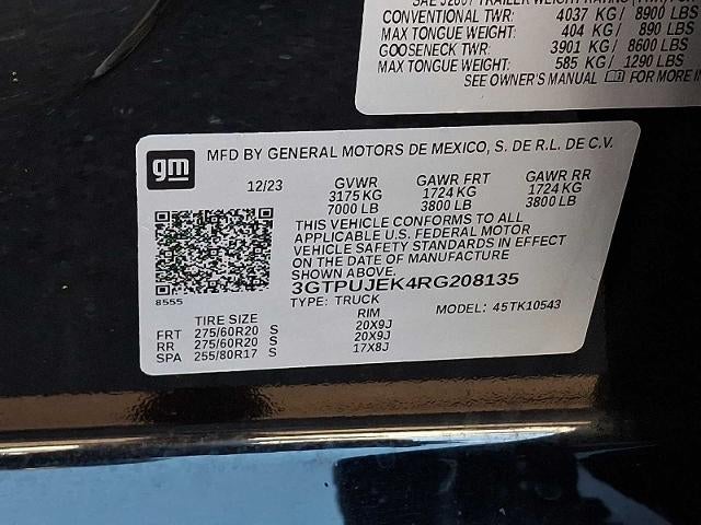 2024 GMC Sierra 1500 Elevation