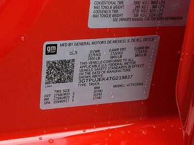 2026 GMC Sierra 1500 Elevation