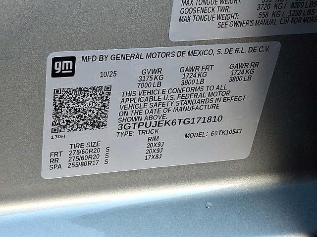 2026 GMC Sierra 1500 Elevation