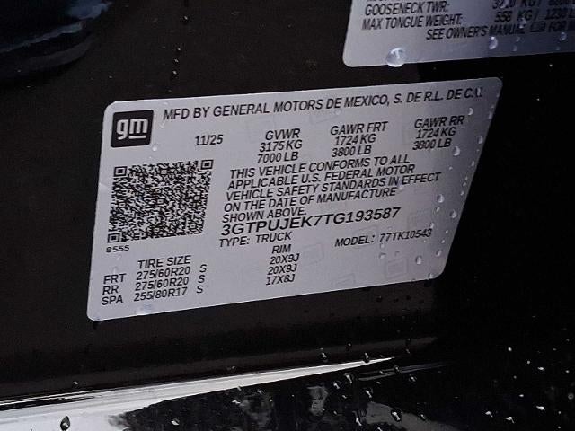 2026 GMC Sierra 1500 Elevation