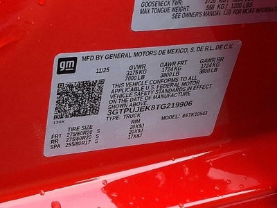 2026 GMC Sierra 1500 Elevation