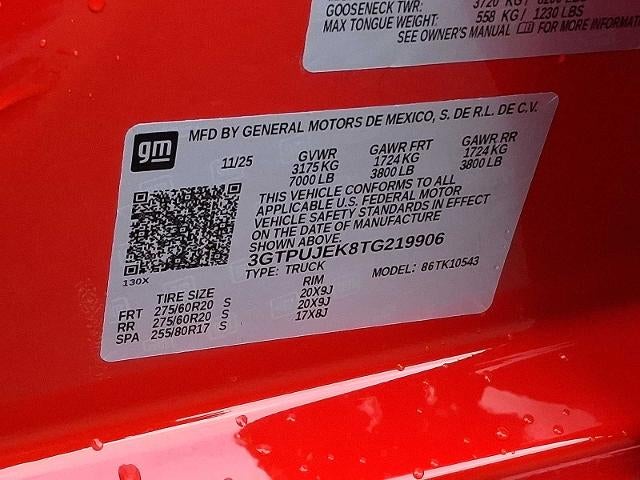 2026 GMC Sierra 1500 Elevation