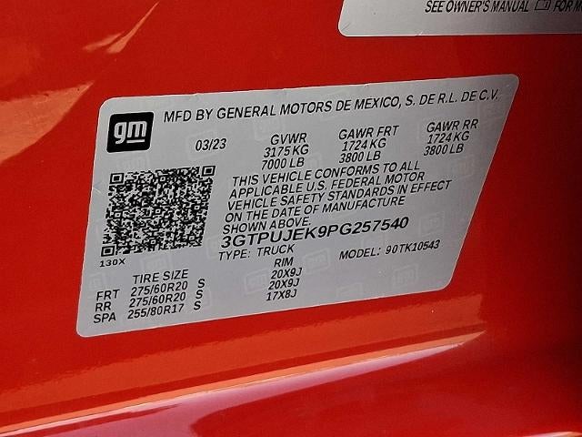2023 GMC Sierra 1500 Elevation