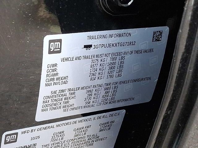 2026 GMC Sierra 1500 Elevation