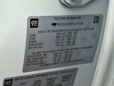 2026 GMC Sierra 1500 Elevation