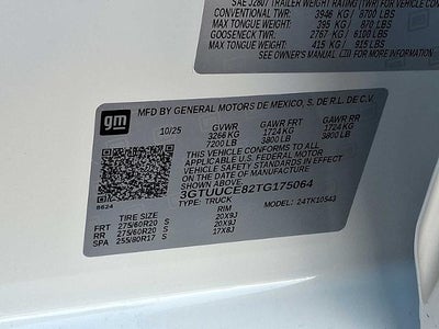 2026 GMC Sierra 1500 Elevation