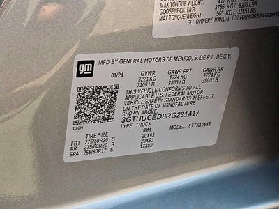 2024 GMC Sierra 1500 Elevation