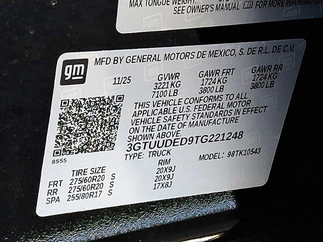 2026 GMC Sierra 1500 SLT