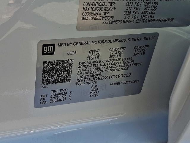 2026 GMC Sierra 1500 SLT