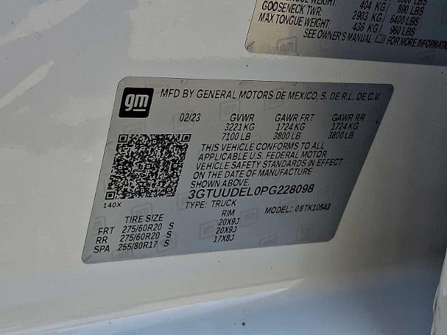 2023 GMC Sierra 1500 SLT
