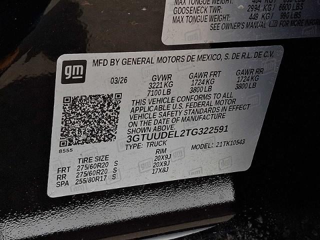 2026 GMC Sierra 1500 SLT