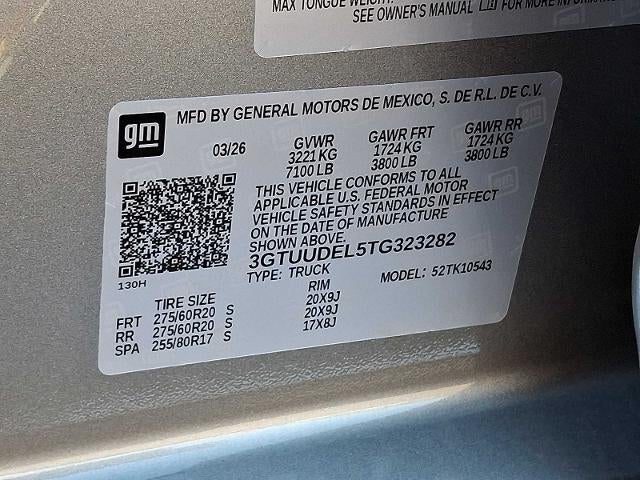 2026 GMC Sierra 1500 SLT