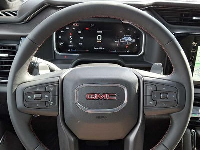 2026 GMC Sierra 1500 AT4X