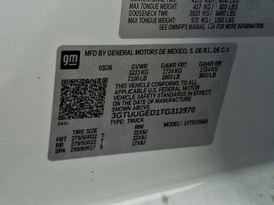 2026 GMC Sierra 1500 Denali