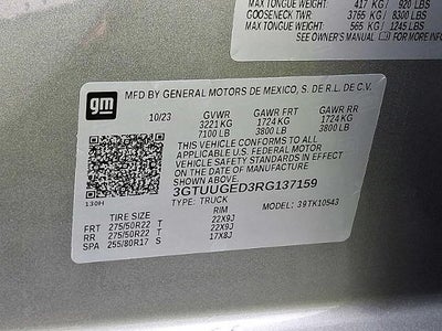 2024 GMC Sierra 1500 Denali