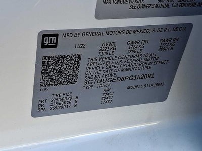 2023 GMC Sierra 1500 Denali