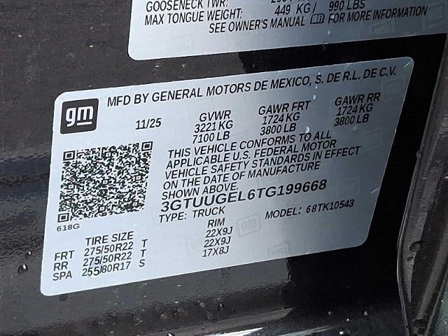 2026 GMC Sierra 1500 Denali