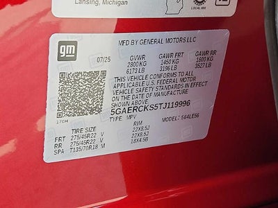 2026 Buick Enclave Avenir