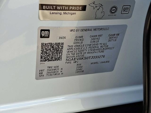 2026 Buick Enclave Preferred