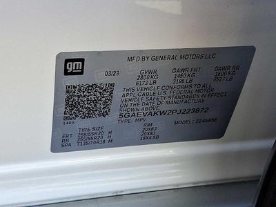 2023 Buick Enclave Essence