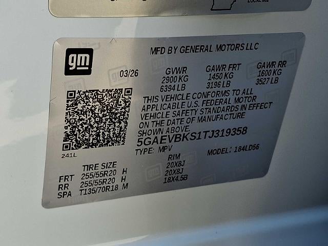 2026 Buick Enclave Sport Touring