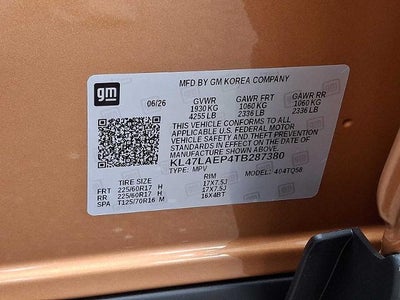 2026 Buick Envista Preferred