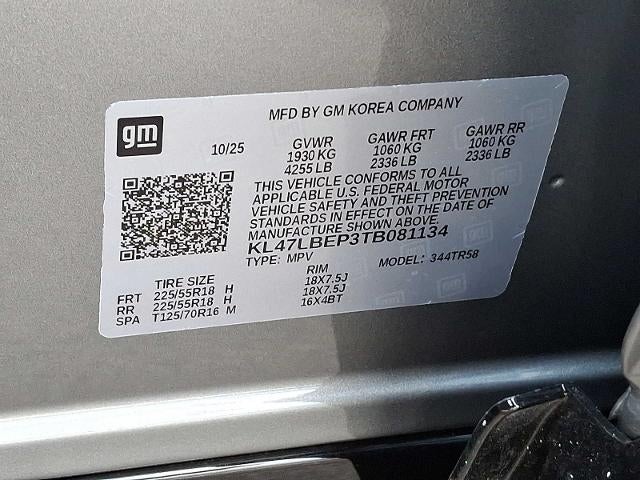 2026 Buick Envista Sport Touring