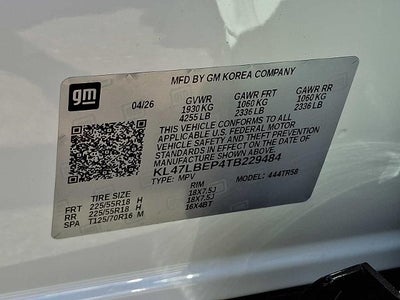 2026 Buick Envista Sport Touring