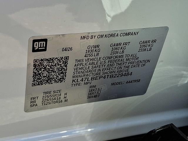 2026 Buick Envista Sport Touring