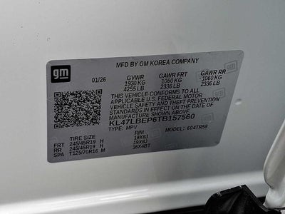 2026 Buick Envista Sport Touring