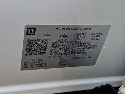 2026 Buick Envista Sport Touring