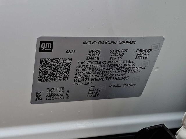 2026 Buick Envista Sport Touring