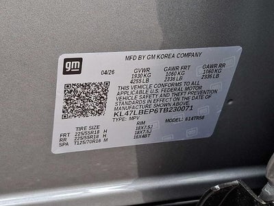2026 Buick Envista Sport Touring