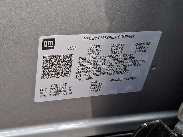 2026 Buick Envista Sport Touring