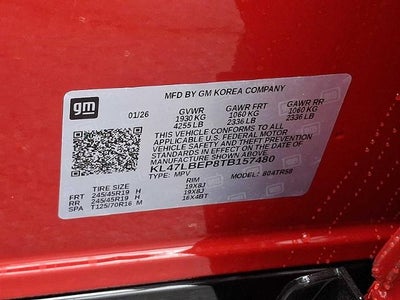 2026 Buick Envista Sport Touring