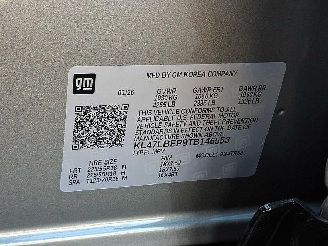 2026 Buick Envista Sport Touring